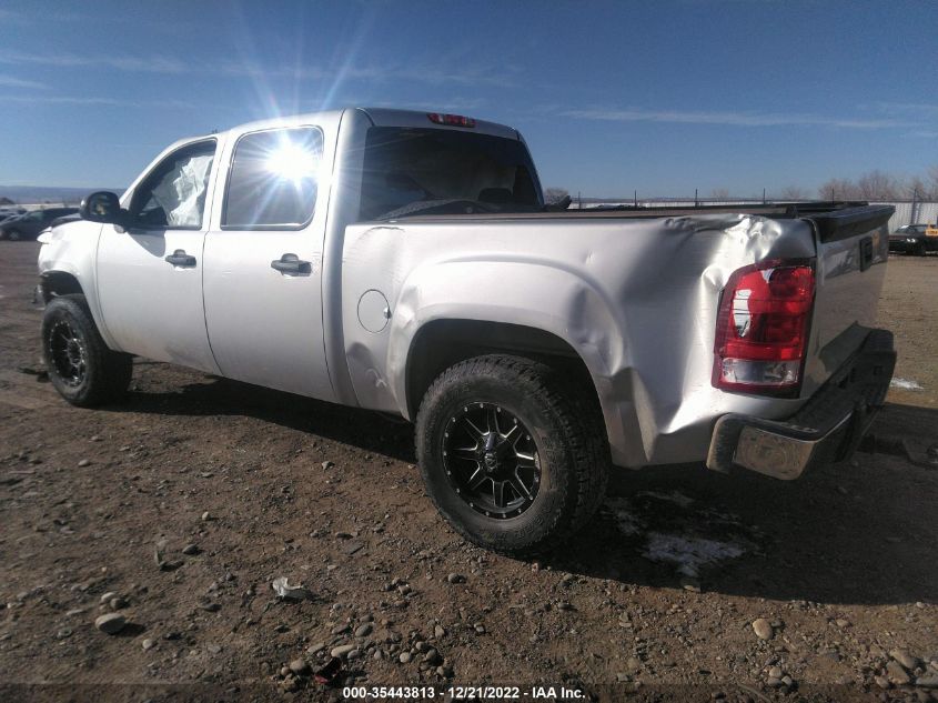 2011 GMC Sierra 1500 Sle VIN: 3GTP2VE30BG350185 Lot: 35443813