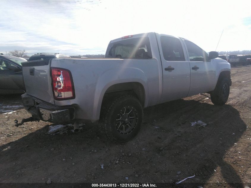 2011 GMC Sierra 1500 Sle VIN: 3GTP2VE30BG350185 Lot: 35443813