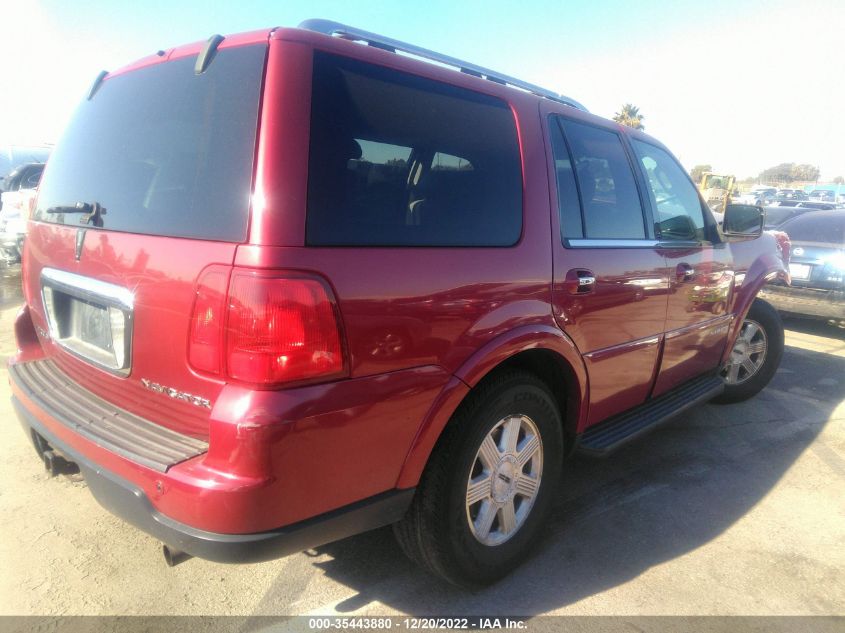 5LMFU28545LJ23292 2005 Lincoln Navigator