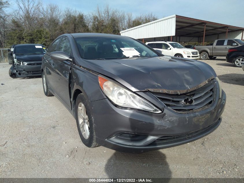 2011 Hyundai Sonata Gls VIN: 5NPEB4AC2BH200786 Lot: 35444024