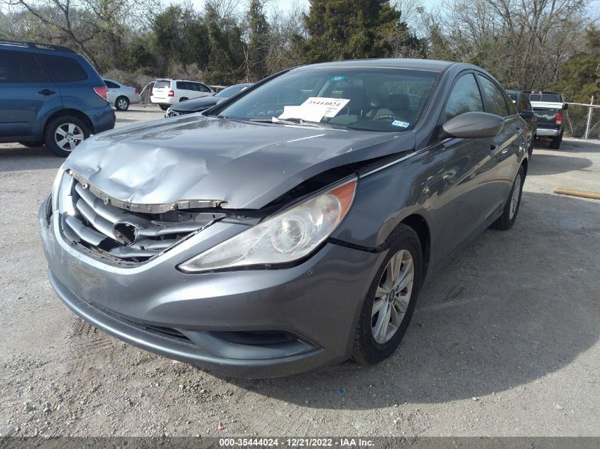 2011 Hyundai Sonata Gls VIN: 5NPEB4AC2BH200786 Lot: 35444024