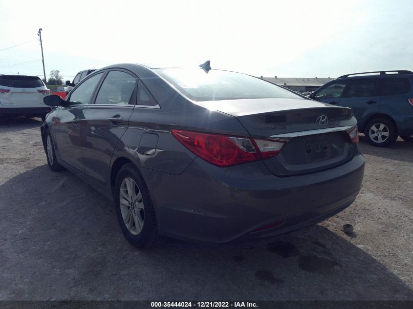 2011 Hyundai Sonata Gls VIN: 5NPEB4AC2BH200786 Lot: 35444024