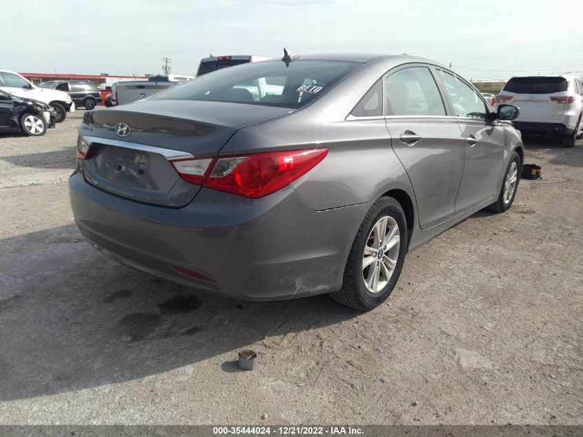 2011 Hyundai Sonata Gls VIN: 5NPEB4AC2BH200786 Lot: 35444024