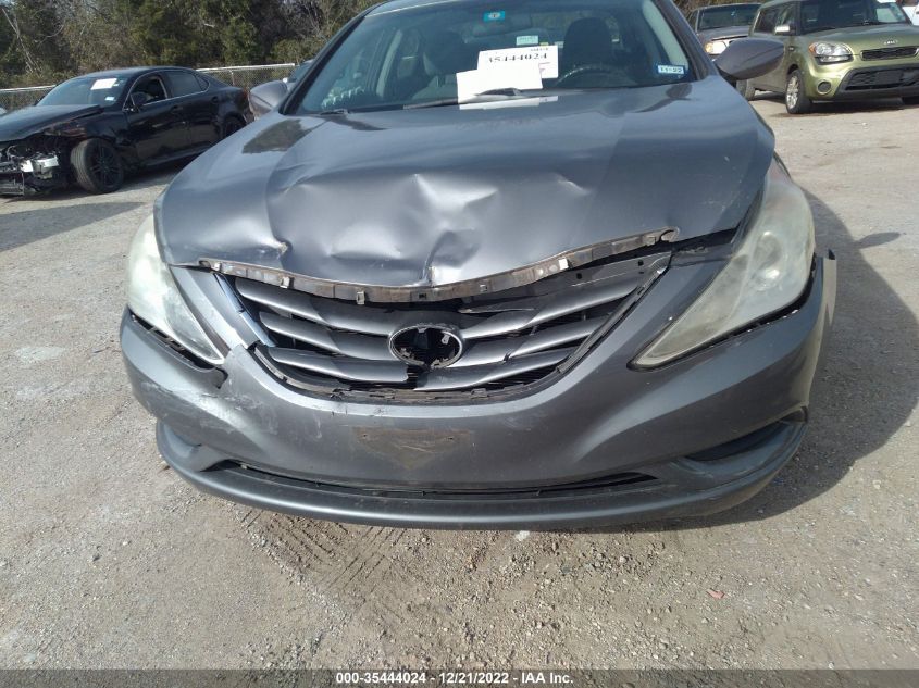 2011 Hyundai Sonata Gls VIN: 5NPEB4AC2BH200786 Lot: 35444024