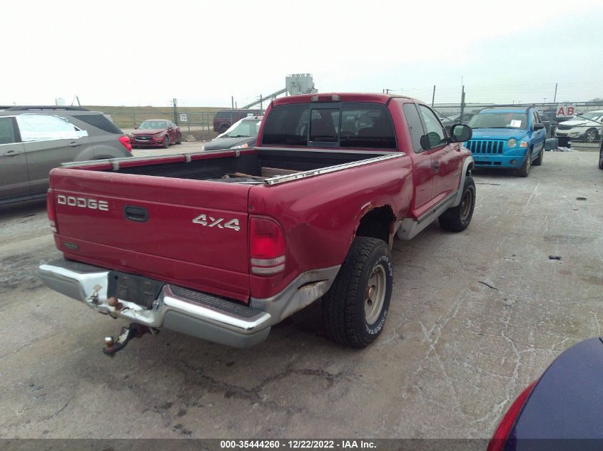 1B7GG23YXVS190957 1997 Dodge Dakota Slt/Sport