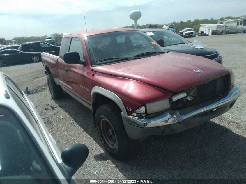 1997 Dodge Dakota Slt/Sport VIN: 1B7GG23YXVS190957 Lot: 35444260