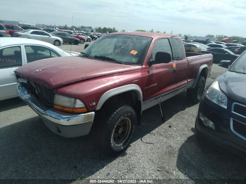 1B7GG23YXVS190957 1997 Dodge Dakota Slt/Sport