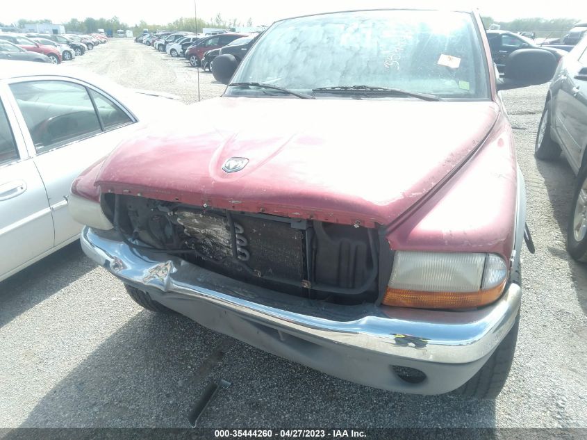 1997 Dodge Dakota Slt/Sport VIN: 1B7GG23YXVS190957 Lot: 35444260