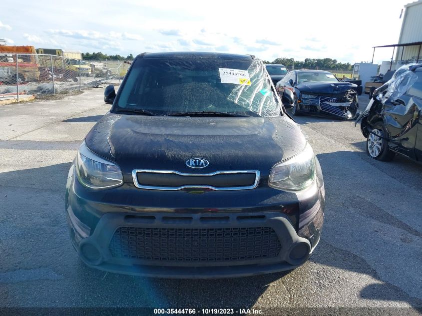 2016 Kia Soul Base VIN: KNDJN2A29G7339276 Lot: 35444766