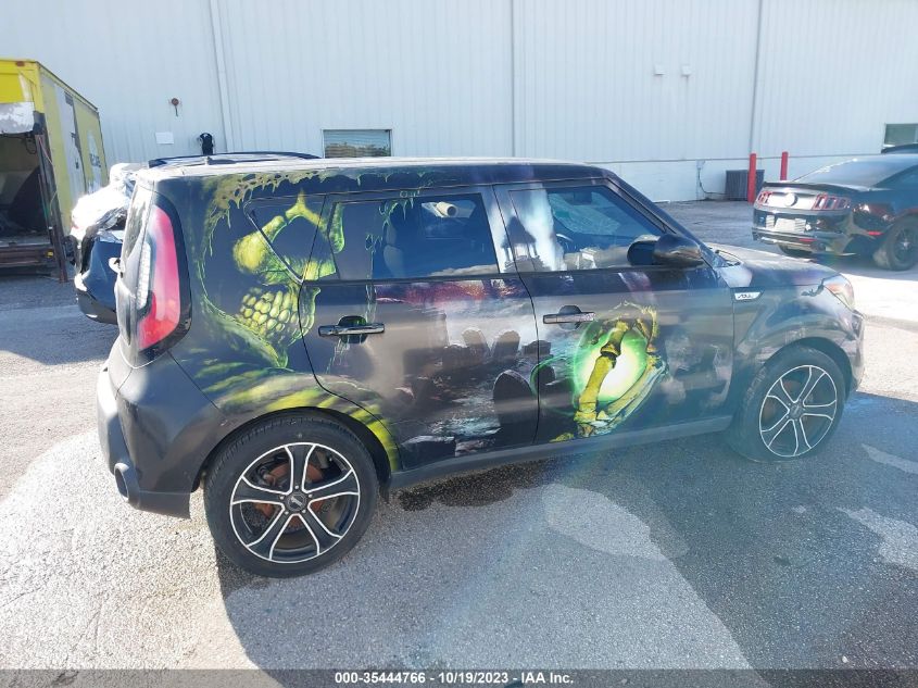 2016 Kia Soul Base VIN: KNDJN2A29G7339276 Lot: 35444766