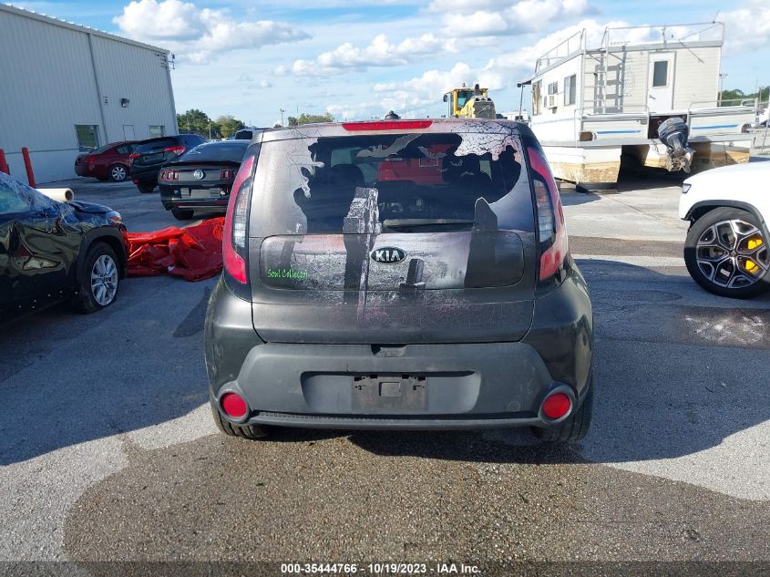 2016 Kia Soul Base VIN: KNDJN2A29G7339276 Lot: 35444766