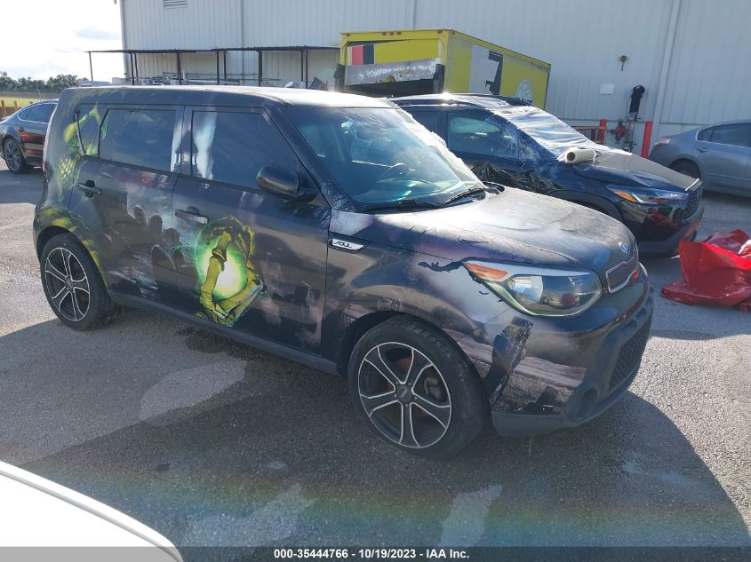 2016 Kia Soul Base VIN: KNDJN2A29G7339276 Lot: 35444766