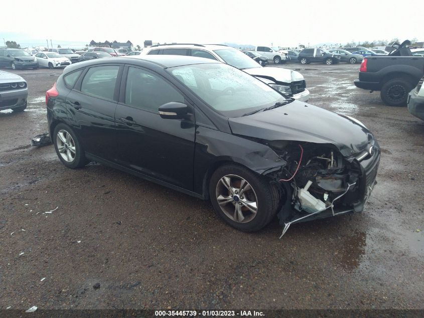 2014 Ford Focus Se VIN: 1FADP3K27EL288401 Lot: 35445739