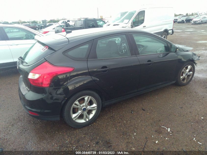 2014 Ford Focus Se VIN: 1FADP3K27EL288401 Lot: 35445739