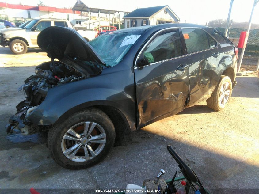 2011 Chevrolet Equinox Ls VIN: 2CNFLCEC1B6404792 Lot: 35447375