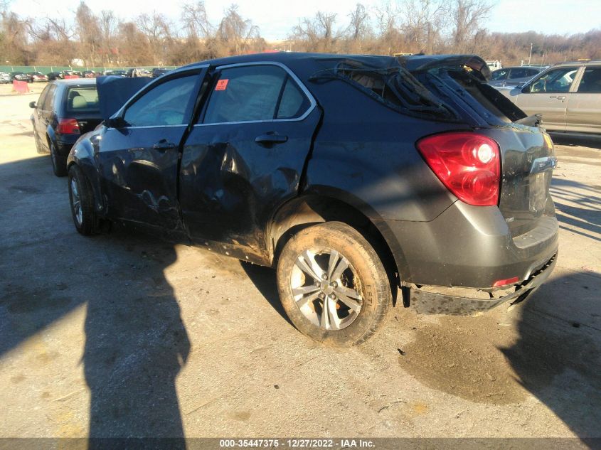 2011 Chevrolet Equinox Ls VIN: 2CNFLCEC1B6404792 Lot: 35447375