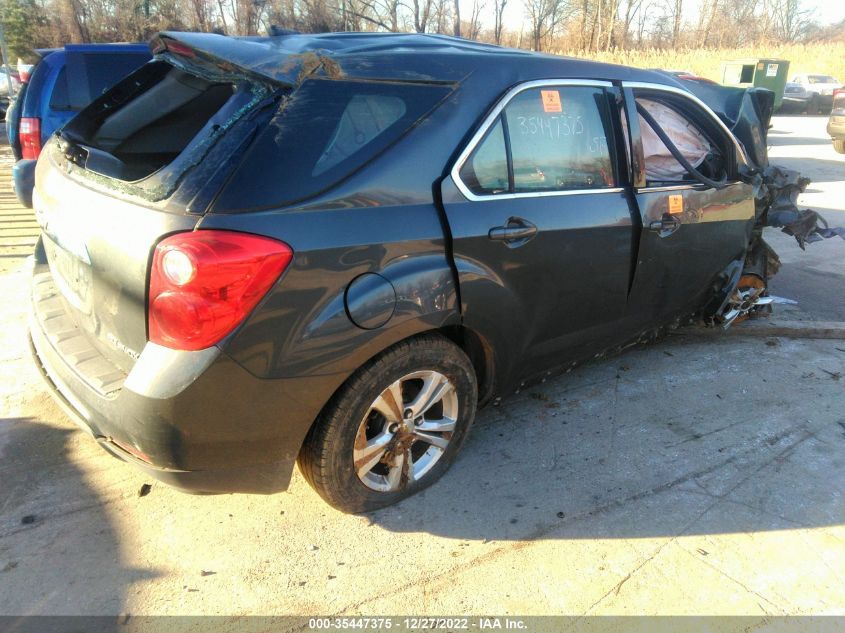 2011 Chevrolet Equinox Ls VIN: 2CNFLCEC1B6404792 Lot: 35447375