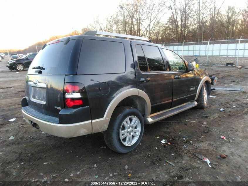 2007 Ford Explorer Eddie Bauer VIN: 1FMEU74E07UB23451 Lot: 35447656