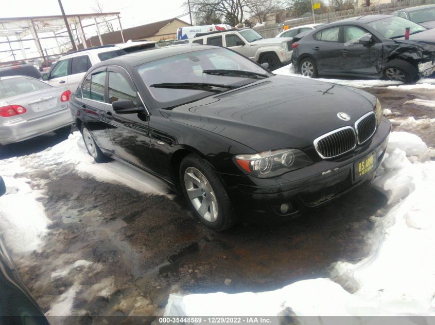 2006 BMW 750I VIN: WBAHL83596DT06855 Lot: 40179893