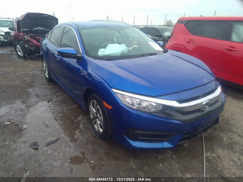HONDA CIVIC LX 2018