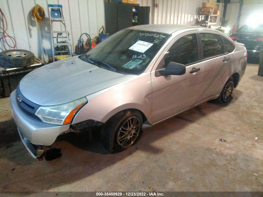 2010 Ford Focus Se VIN: 1FAHP3FN6AW224994 Lot: 35450929