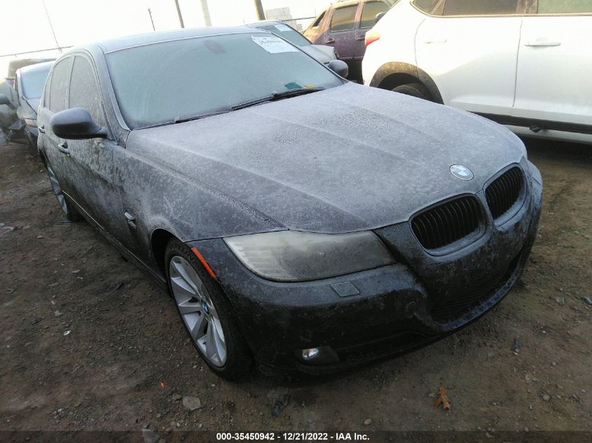 2011 BMW 328I xDrive VIN: WBAPK5G58BNN25608 Lot: 35450942