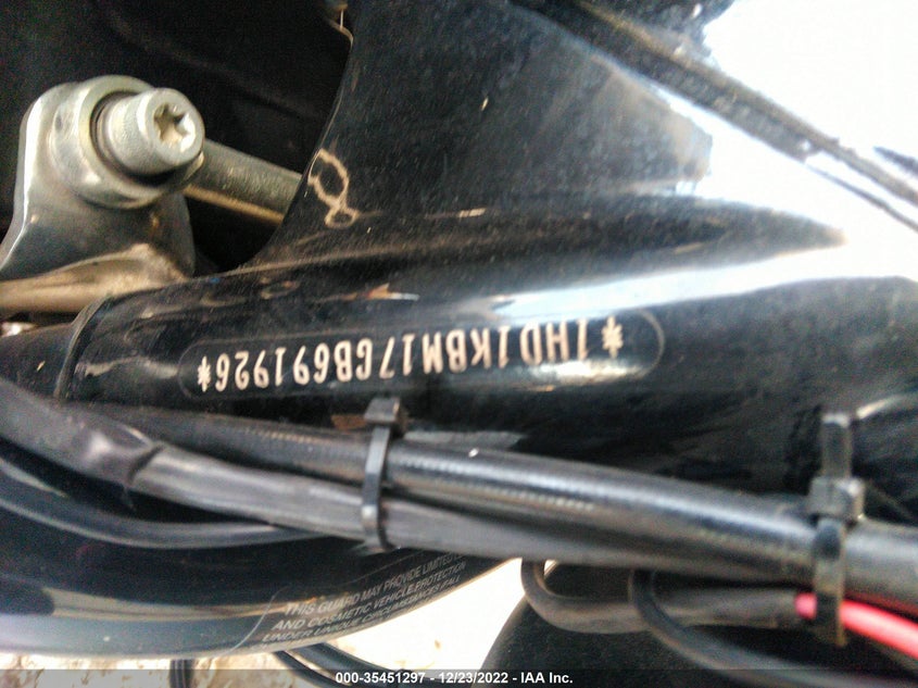 2016 Harley-Davidson Flhx Street Glide VIN: 1HD1KBM17GB691926 Lot: 35451297