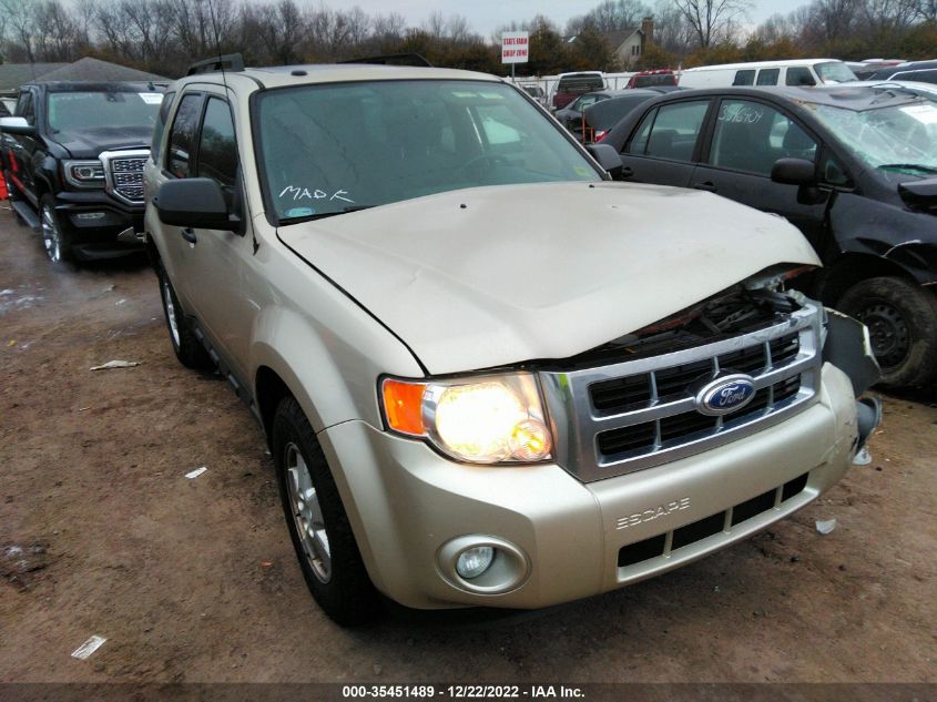 2012 Ford Escape Xlt VIN: 1FMCU9D70CKA74648 Lot: 35451489