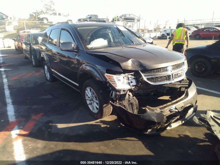 2015 Dodge Journey Sxt VIN: 3C4PDCBG5FT718640 Lot: 35451640