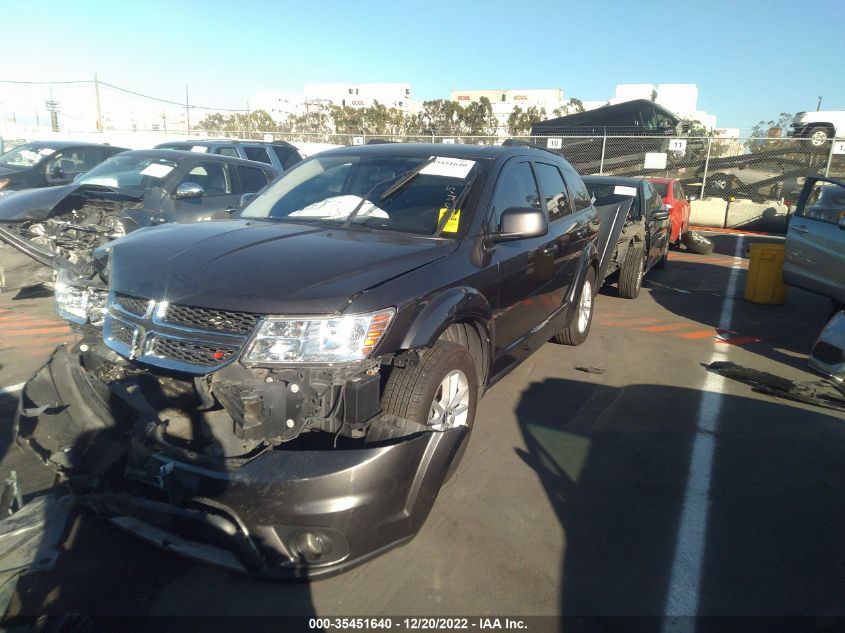 2015 Dodge Journey Sxt VIN: 3C4PDCBG5FT718640 Lot: 35451640