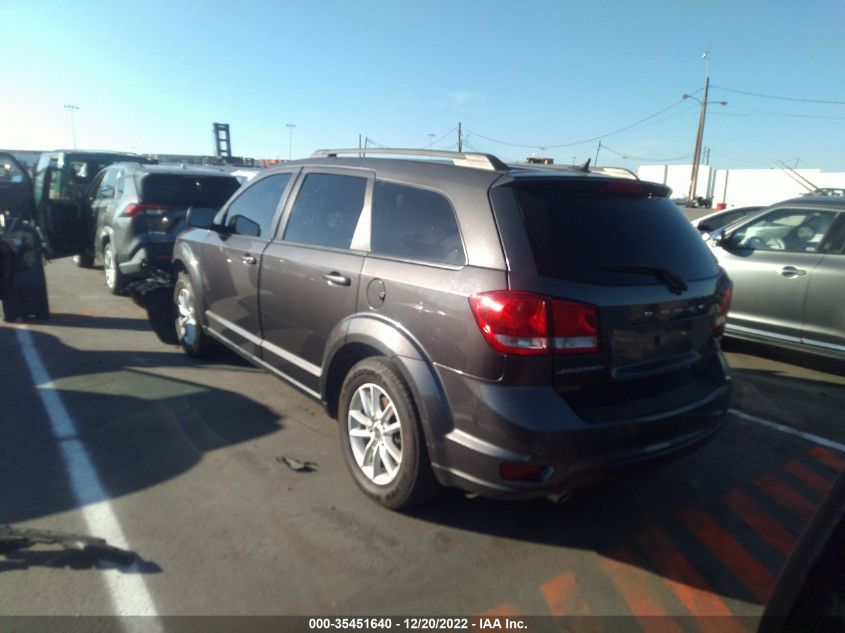 2015 Dodge Journey Sxt VIN: 3C4PDCBG5FT718640 Lot: 35451640