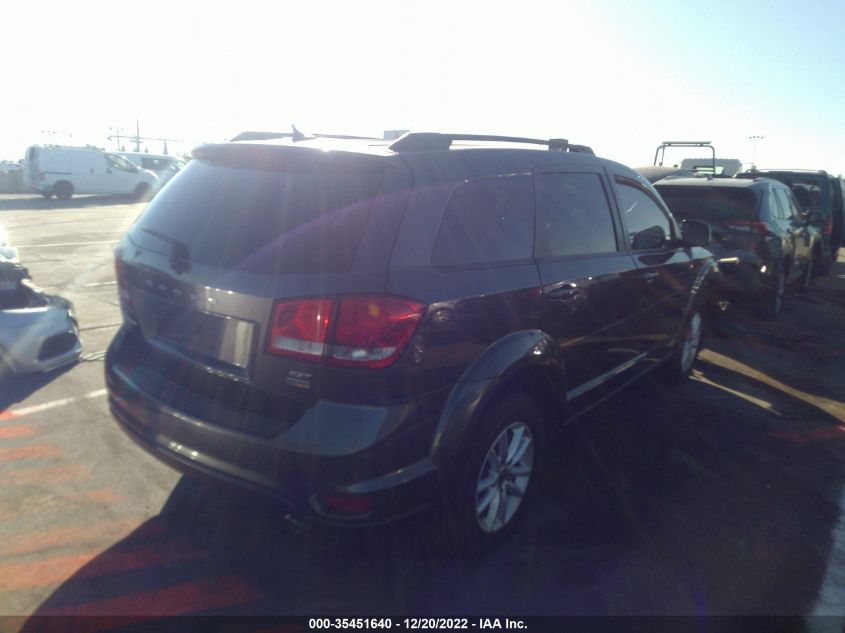 2015 Dodge Journey Sxt VIN: 3C4PDCBG5FT718640 Lot: 35451640