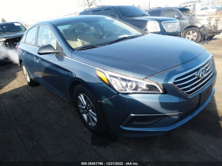 2016 Hyundai Sonata VIN: 5NPE24AF7GH410639 Lot: 35451796