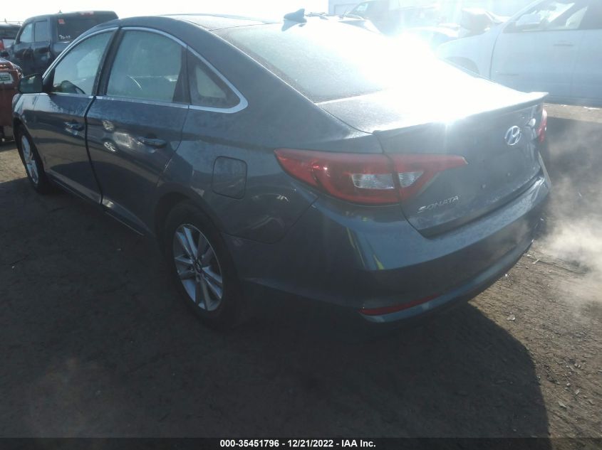 2016 Hyundai Sonata VIN: 5NPE24AF7GH410639 Lot: 35451796