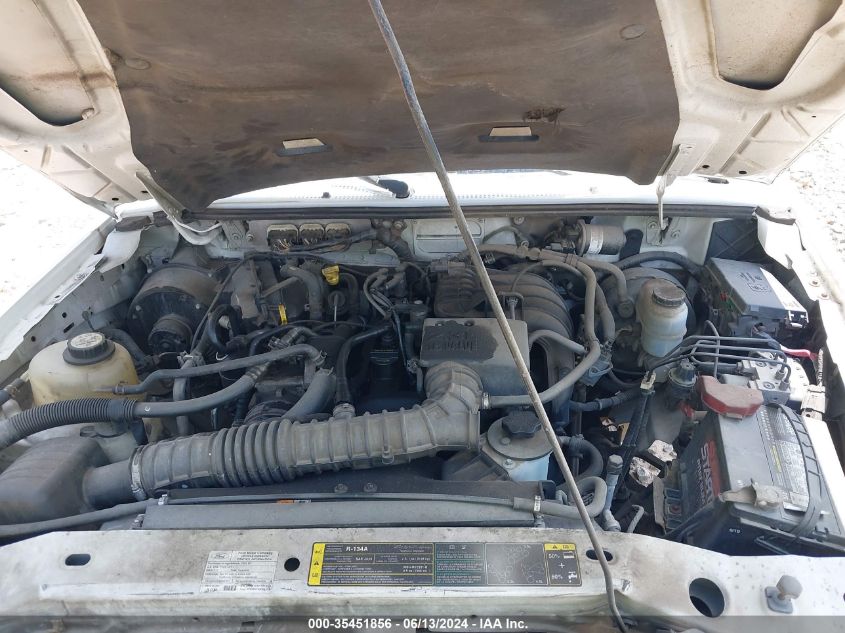 2008 Ford Ranger Xlt VIN: 1FTYR14D48PA99226 Lot: 35451856