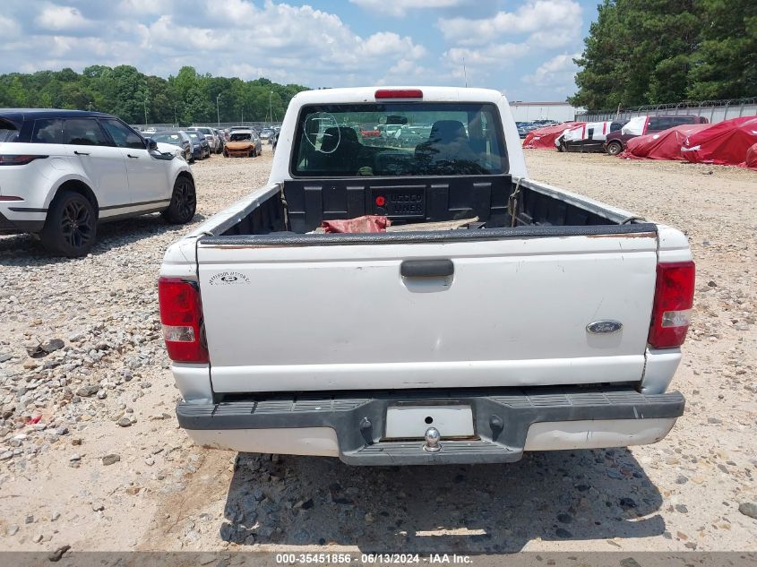 2008 Ford Ranger Xlt VIN: 1FTYR14D48PA99226 Lot: 35451856