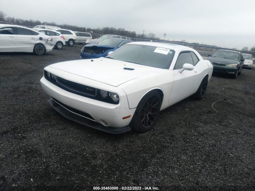 2C3CDYCJ2CH106460 2012 Dodge Challenger Srt8 392