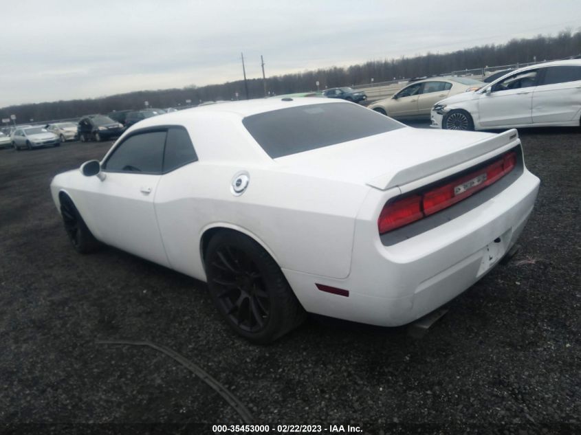 2C3CDYCJ2CH106460 2012 Dodge Challenger Srt8 392