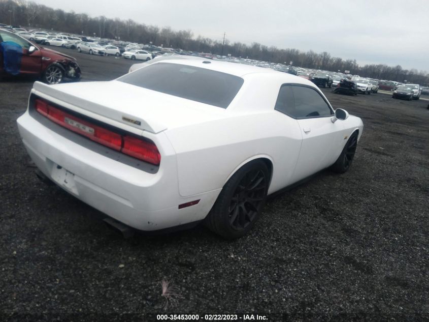 2012 Dodge Challenger Srt8 392 VIN: 2C3CDYCJ2CH106460 Lot: 35453000