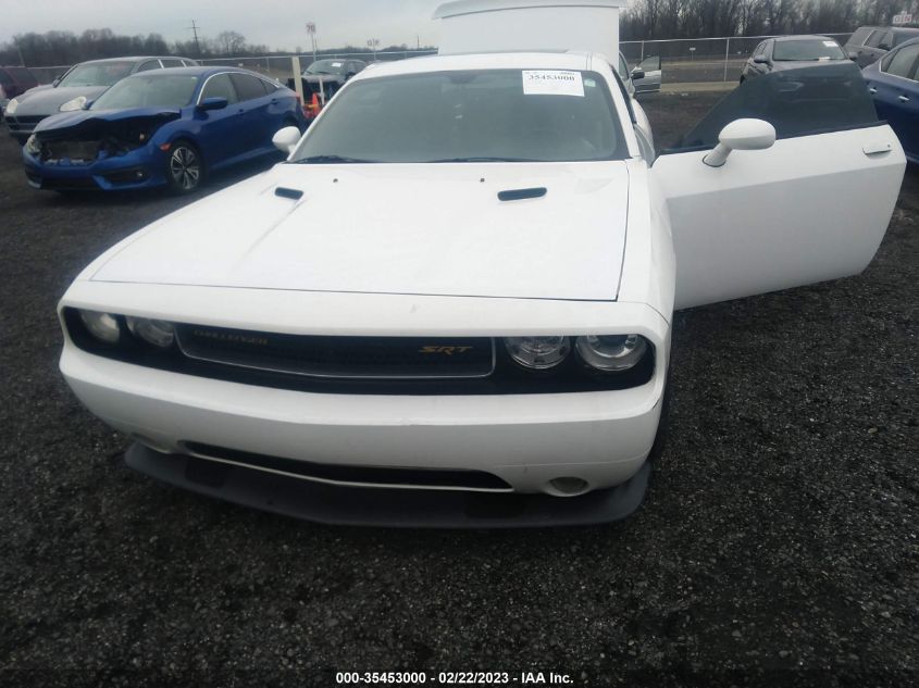 2012 Dodge Challenger Srt8 392 VIN: 2C3CDYCJ2CH106460 Lot: 35453000