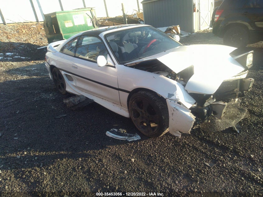 1991 Toyota Mr2 Sport Roof VIN: JT2SW21N4M0002006 Lot: 35453056