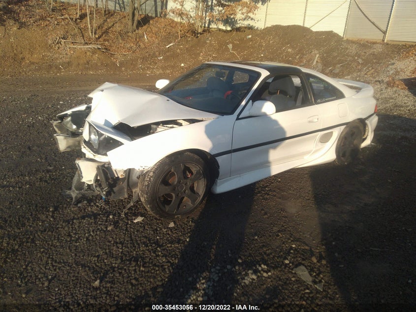 1991 Toyota Mr2 Sport Roof VIN: JT2SW21N4M0002006 Lot: 35453056