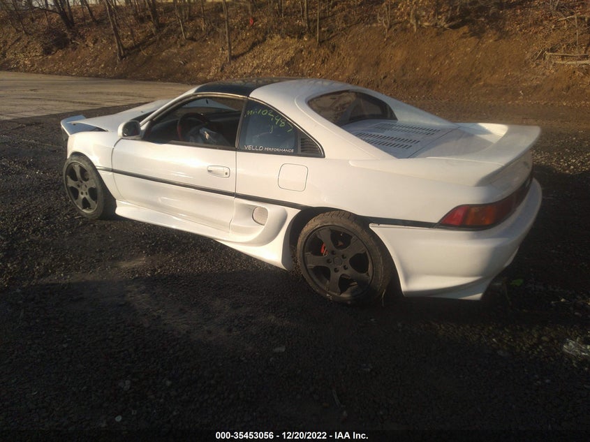 1991 Toyota Mr2 Sport Roof VIN: JT2SW21N4M0002006 Lot: 35453056