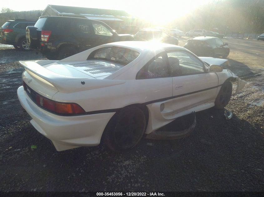 1991 Toyota Mr2 Sport Roof VIN: JT2SW21N4M0002006 Lot: 35453056