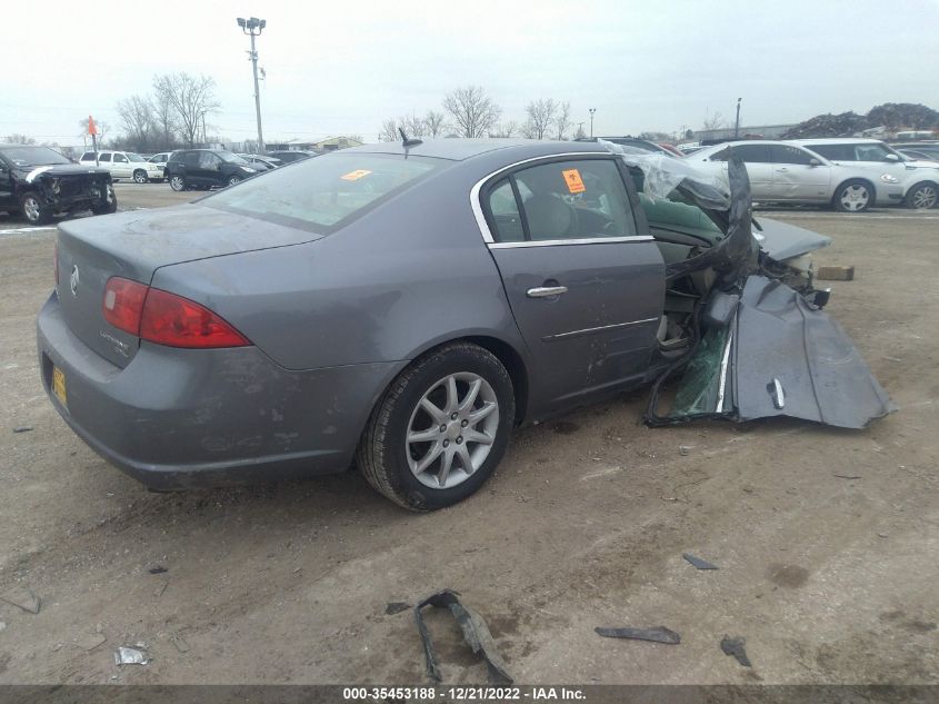 2008 Buick Lucerne Cxl VIN: 1G4HD57228U127747 Lot: 35453188