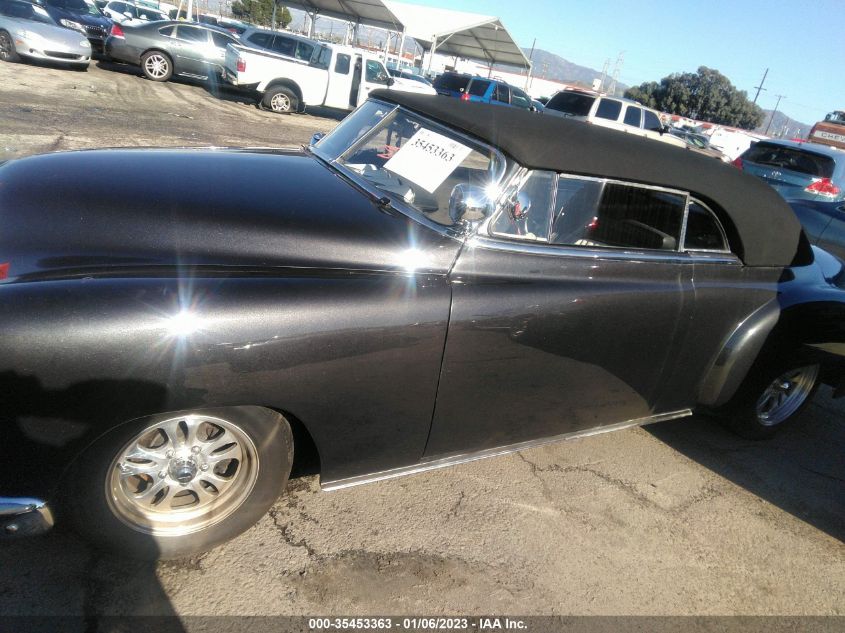 1952 Chevrolet Fleetline VIN: 14KKE31919 Lot: 35453363