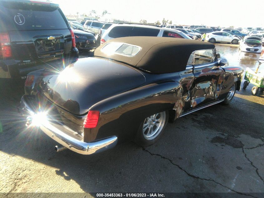 1952 Chevrolet Fleetline VIN: 14KKE31919 Lot: 35453363