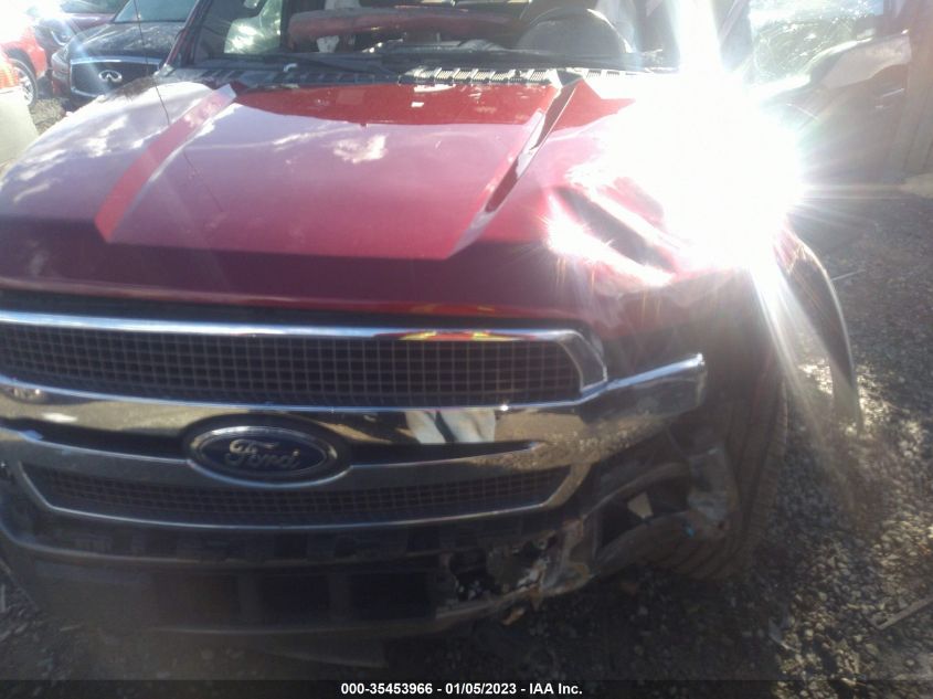 2019 Ford F-150 King Ranch VIN: 1FTEW1E4XKFA75407 Lot: 35453966