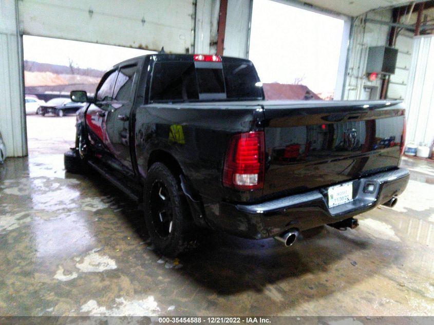 1C6RR7MT1DS643145 2013 Ram 1500 Sport