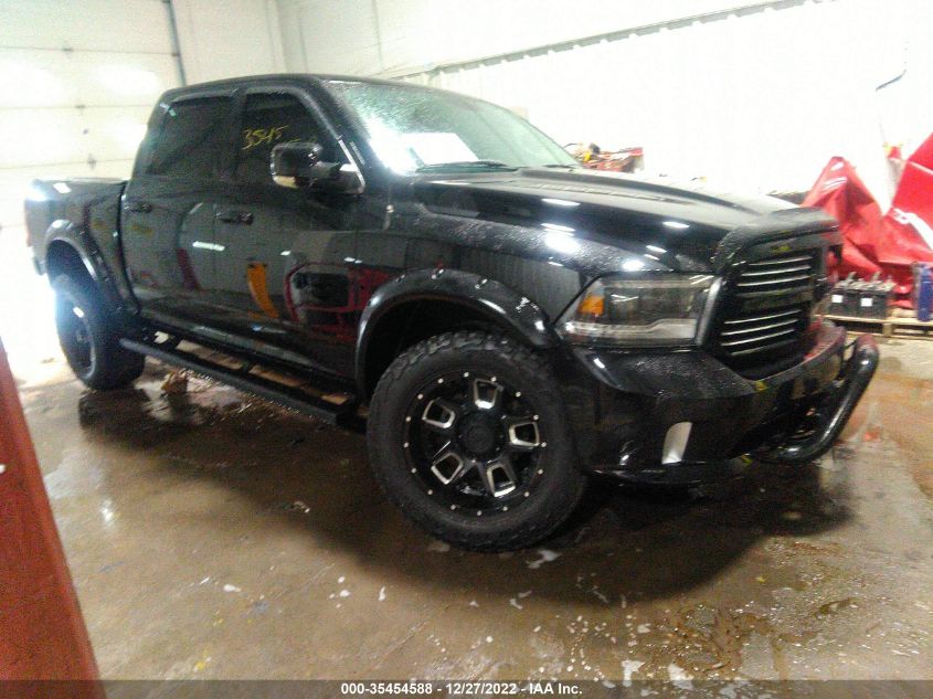 2013 Ram 1500 Sport VIN: 1C6RR7MT1DS643145 Lot: 35454588